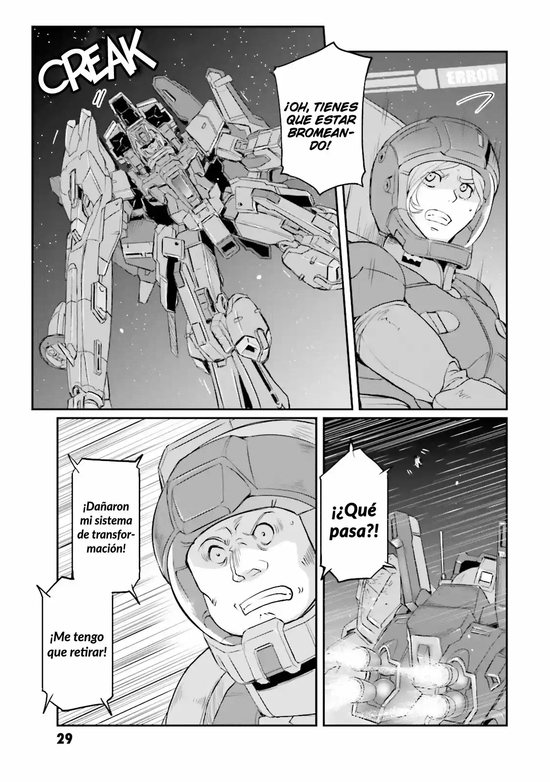 Moon Gundam - Capítulo 7 - Página 31 - LectorTMOo