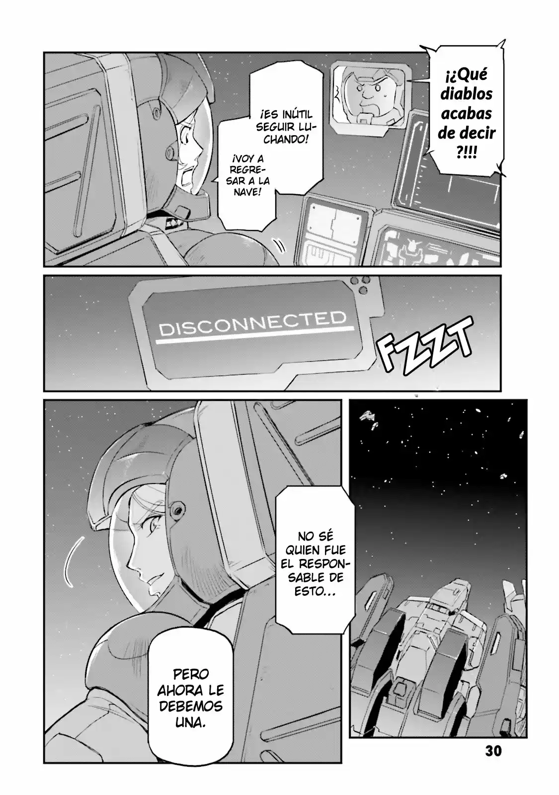 Moon Gundam - Capítulo 7 - Página 32 - LectorTMOo