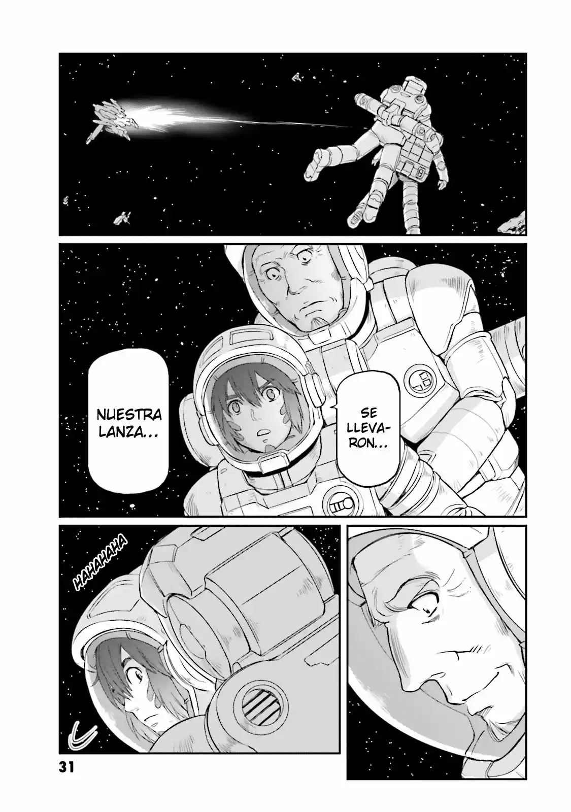 Moon Gundam - Capítulo 7 - Página 33 - LectorTMOo