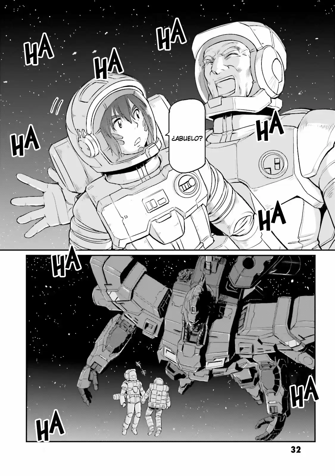 Moon Gundam - Capítulo 7 - Página 34 - LectorTMOo