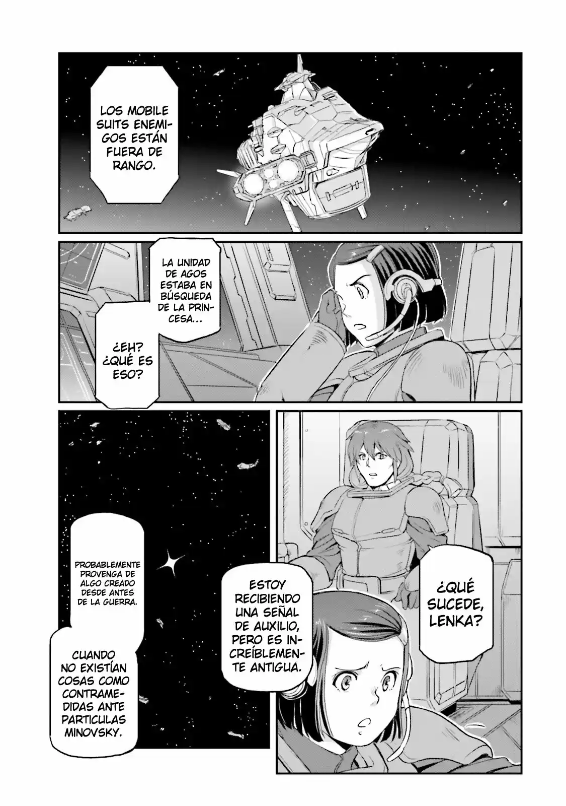 Moon Gundam - Capítulo 7 - Página 35 - LectorTMOo