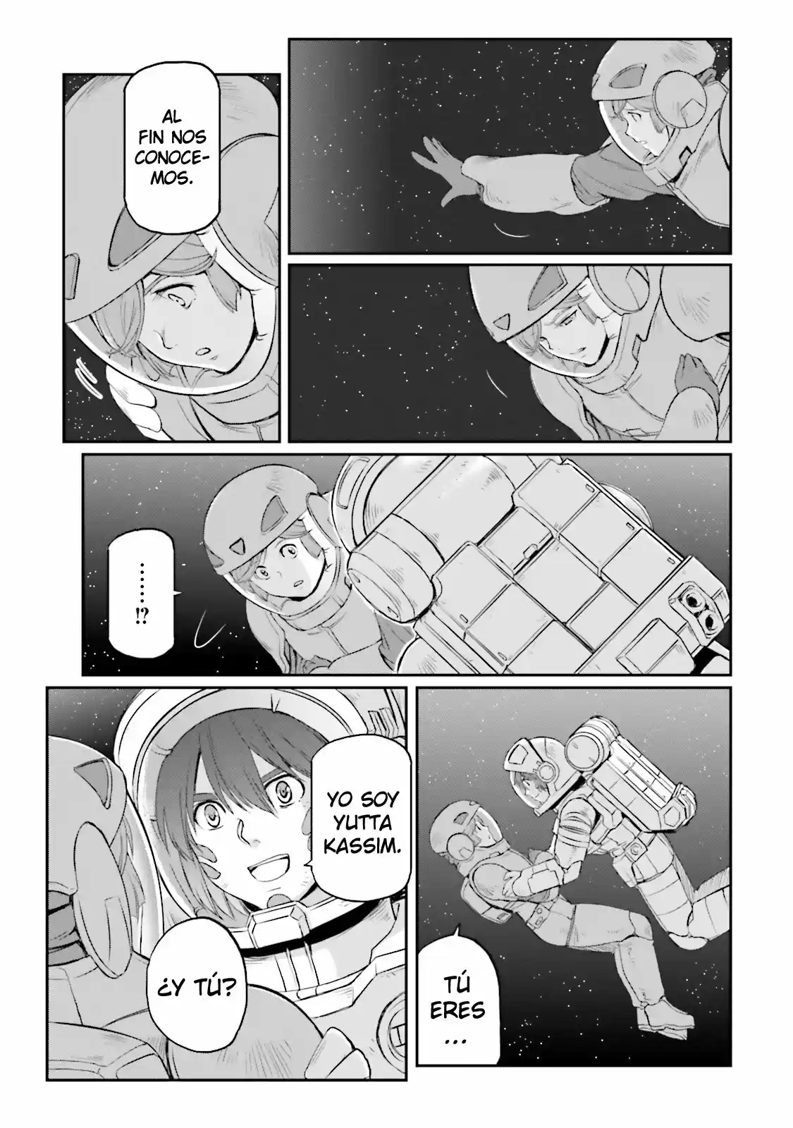 Moon Gundam - Capítulo 7 - Página 37 - LectorTMOo