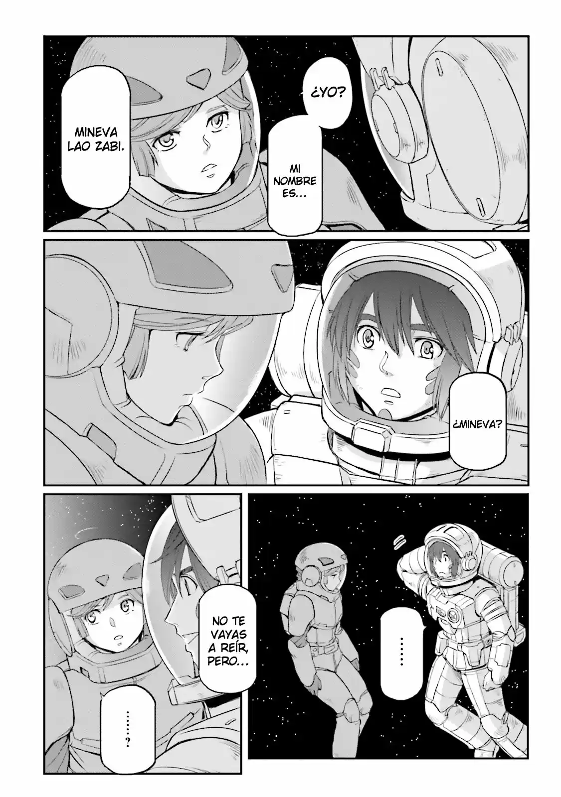 Moon Gundam - Capítulo 7 - Página 38 - LectorTMOo
