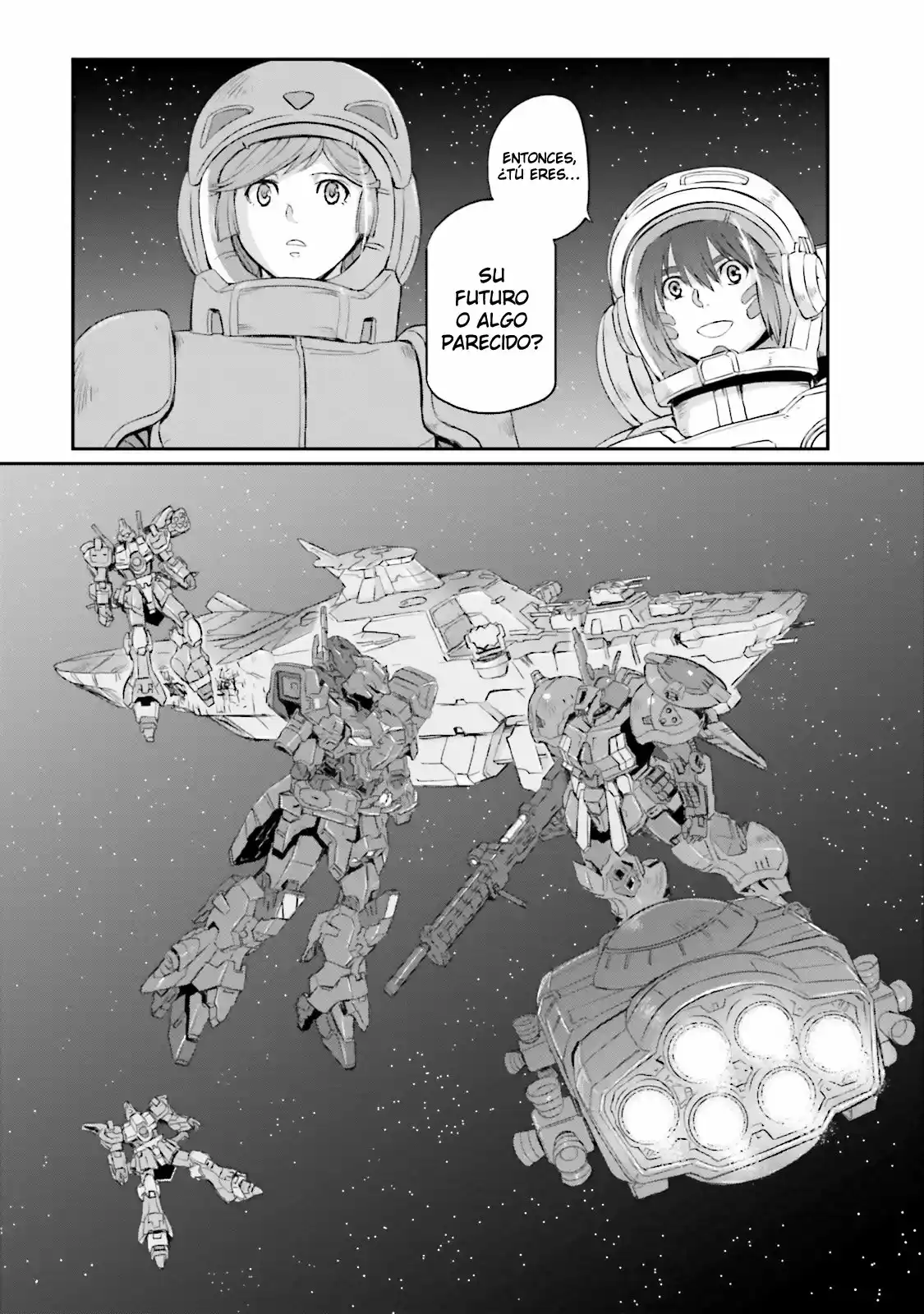 Moon Gundam - Capítulo 7 - Página 40 - LectorTMOo