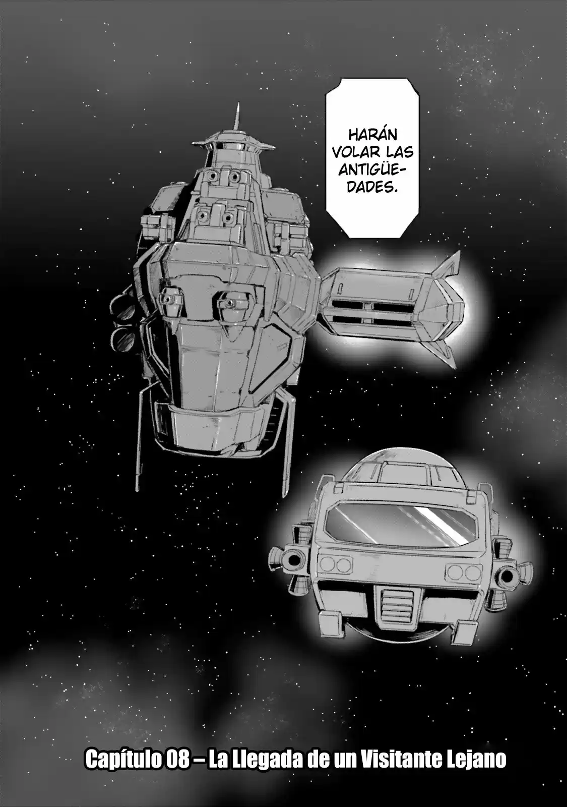 Moon Gundam - Capítulo 8 - Página 5 - LectorTMOo