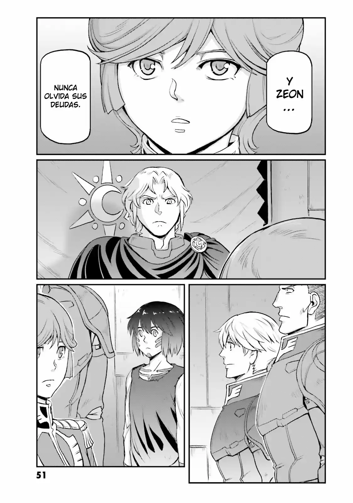 Moon Gundam - Capítulo 8 - Página 12 - LectorTMOo