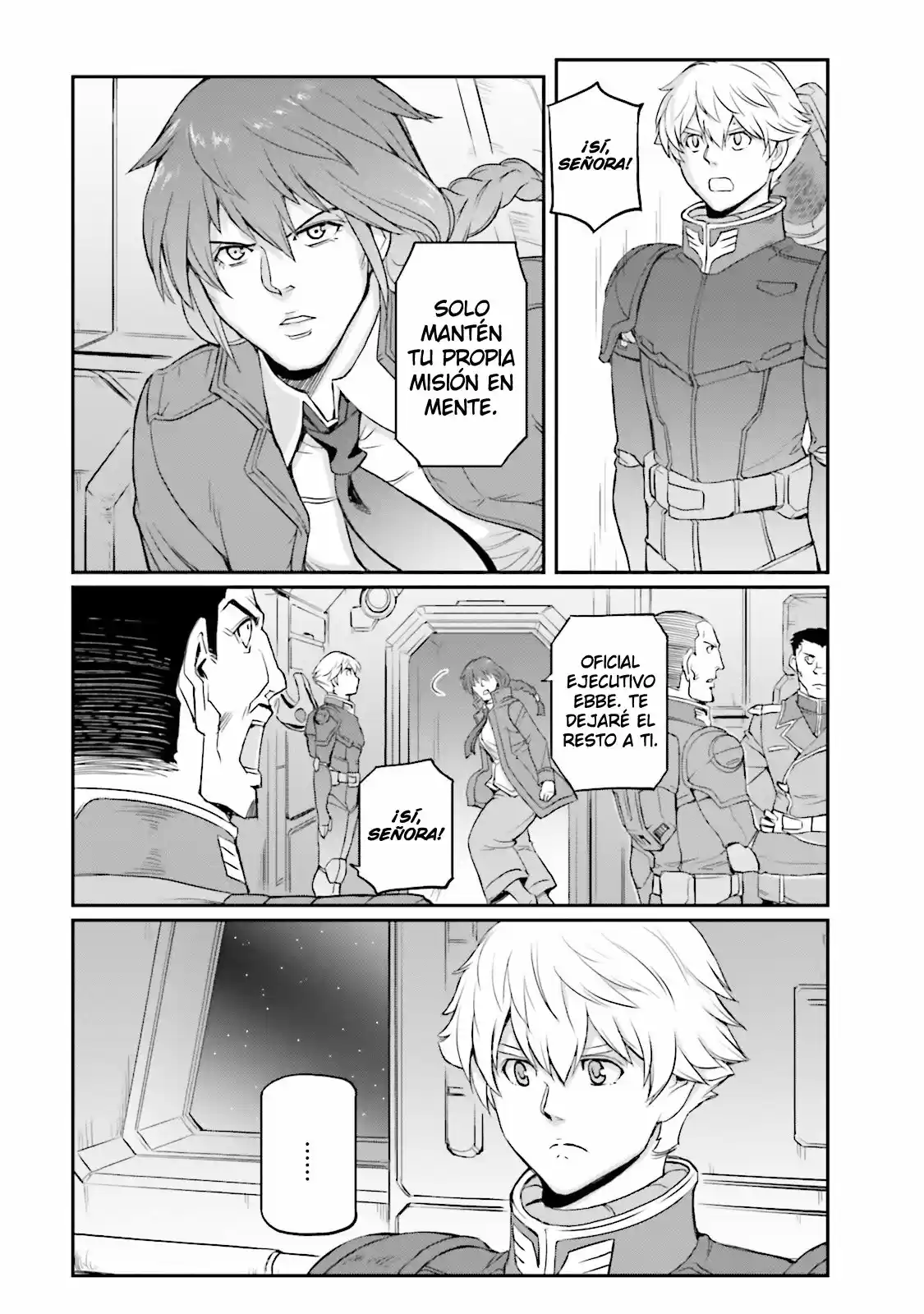 Moon Gundam - Capítulo 8 - Página 17 - LectorTMOo