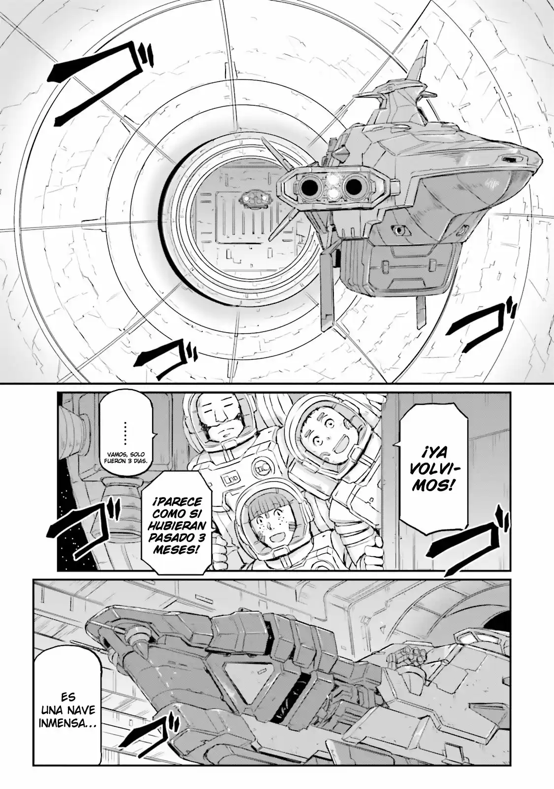 Moon Gundam - Capítulo 8 - Página 18 - LectorTMOo