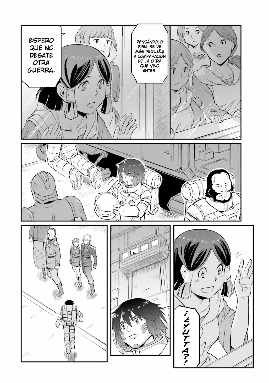 Moon Gundam - Capítulo 8 - Página 19 - LectorTMOo