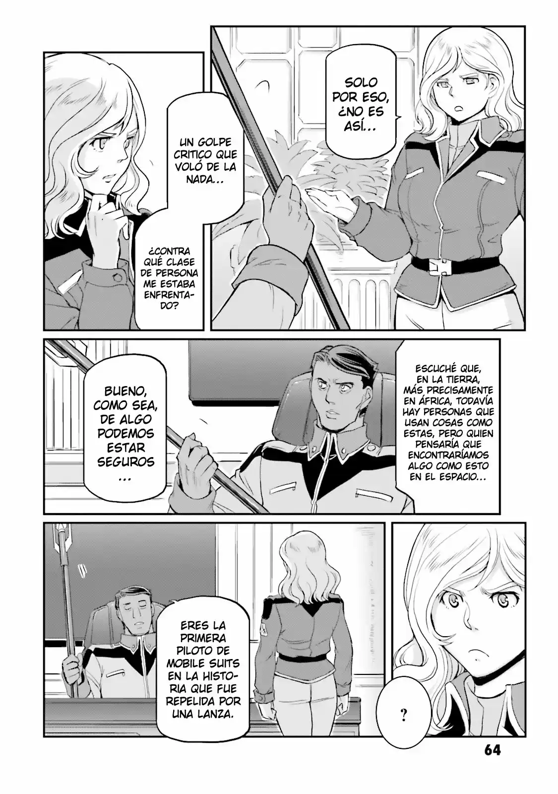 Moon Gundam - Capítulo 8 - Página 25 - LectorTMOo