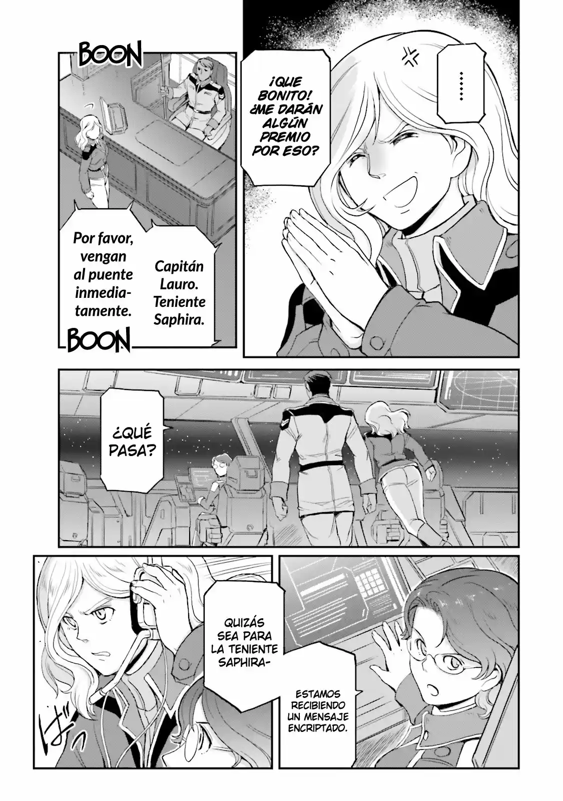 Moon Gundam - Capítulo 8 - Página 26 - LectorTMOo