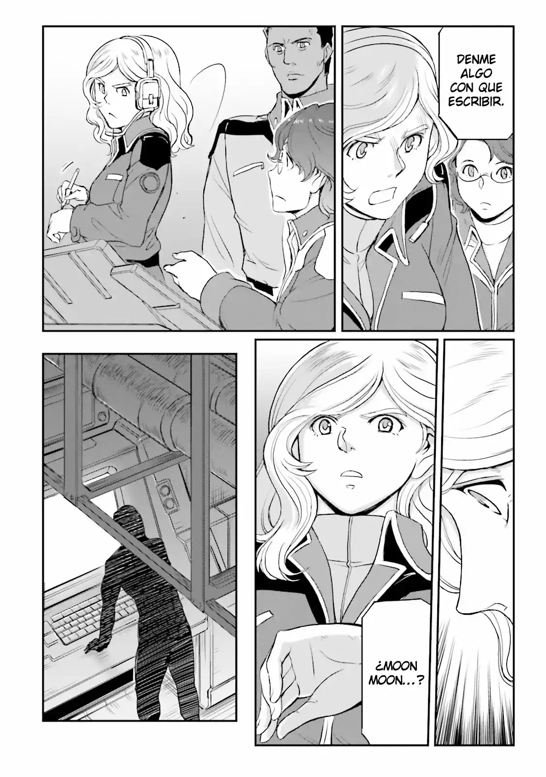 Moon Gundam - Capítulo 8 - Página 27 - LectorTMOo