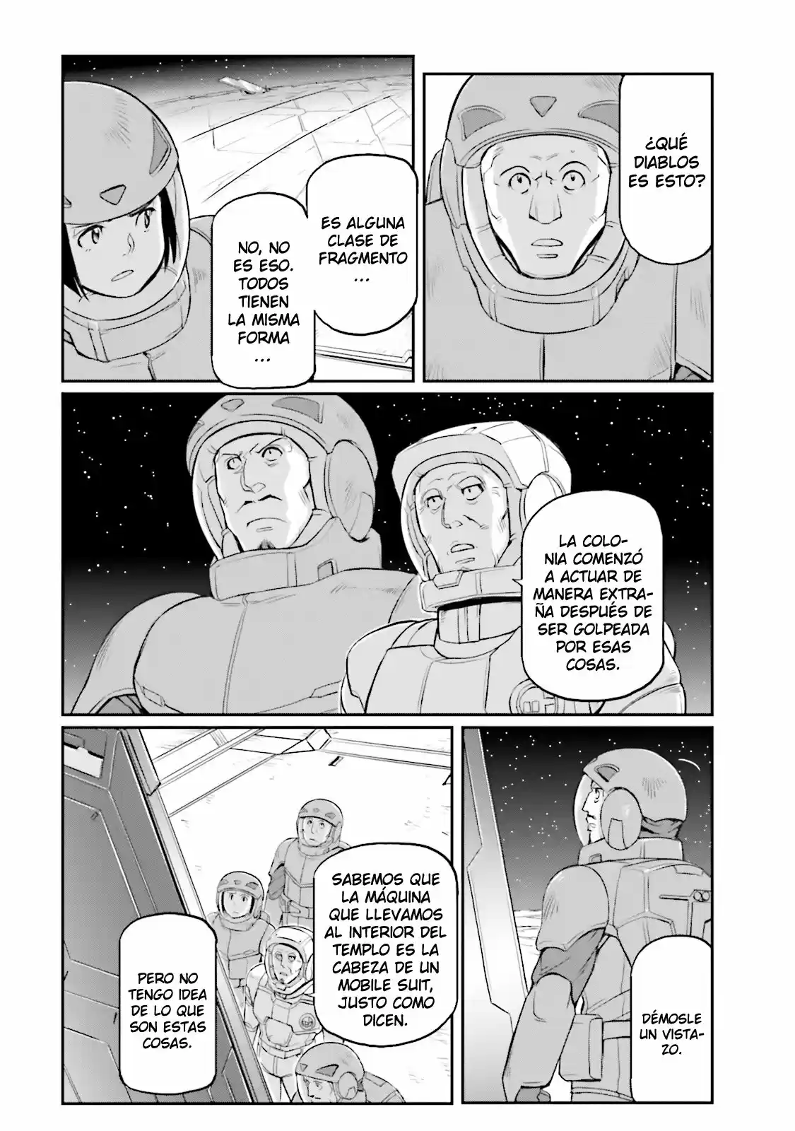 Moon Gundam - Capítulo 8 - Página 29 - LectorTMOo