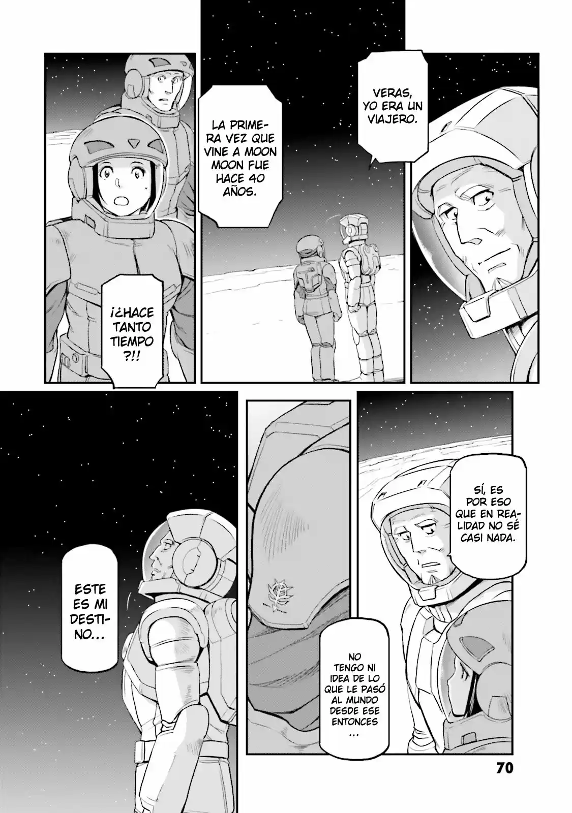 Moon Gundam - Capítulo 8 - Página 31 - LectorTMOo