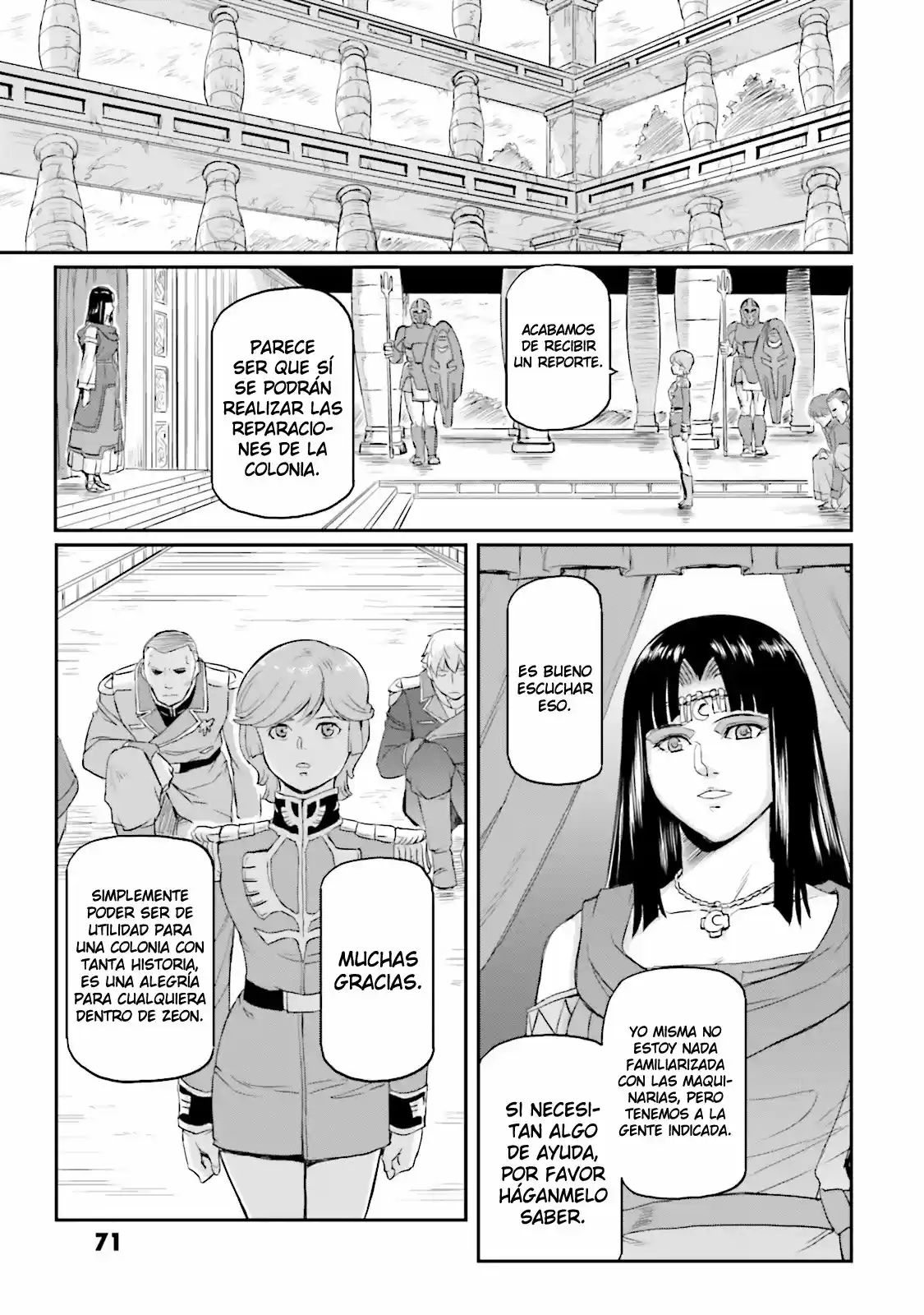 Moon Gundam - Capítulo 8 - Página 32 - LectorTMOo