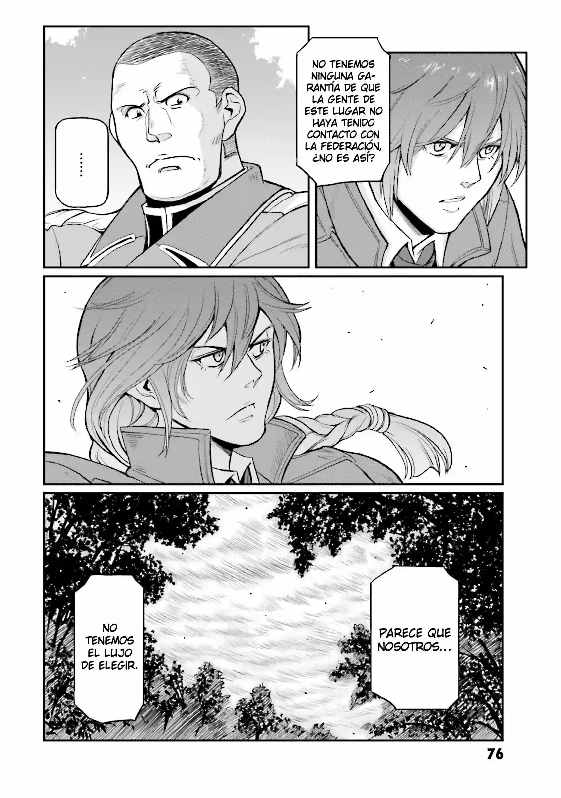 Moon Gundam - Capítulo 8 - Página 37 - LectorTMOo