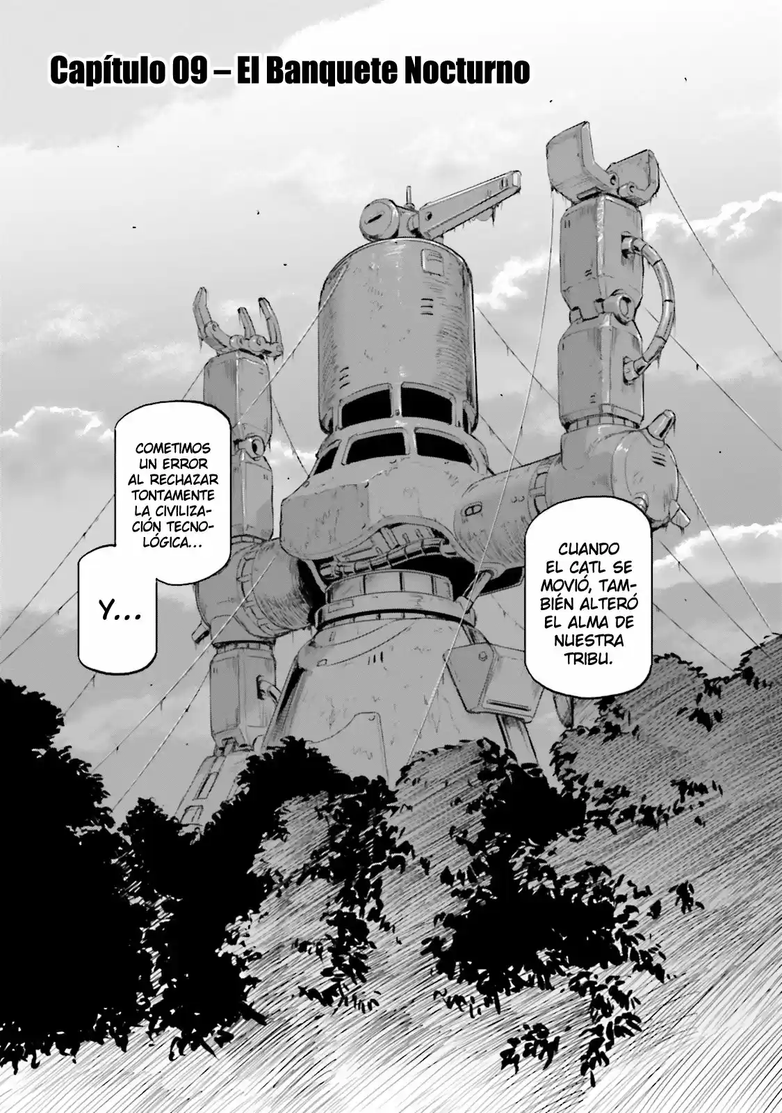 Moon Gundam - Capítulo 9 - Página 4 - LectorTMOo