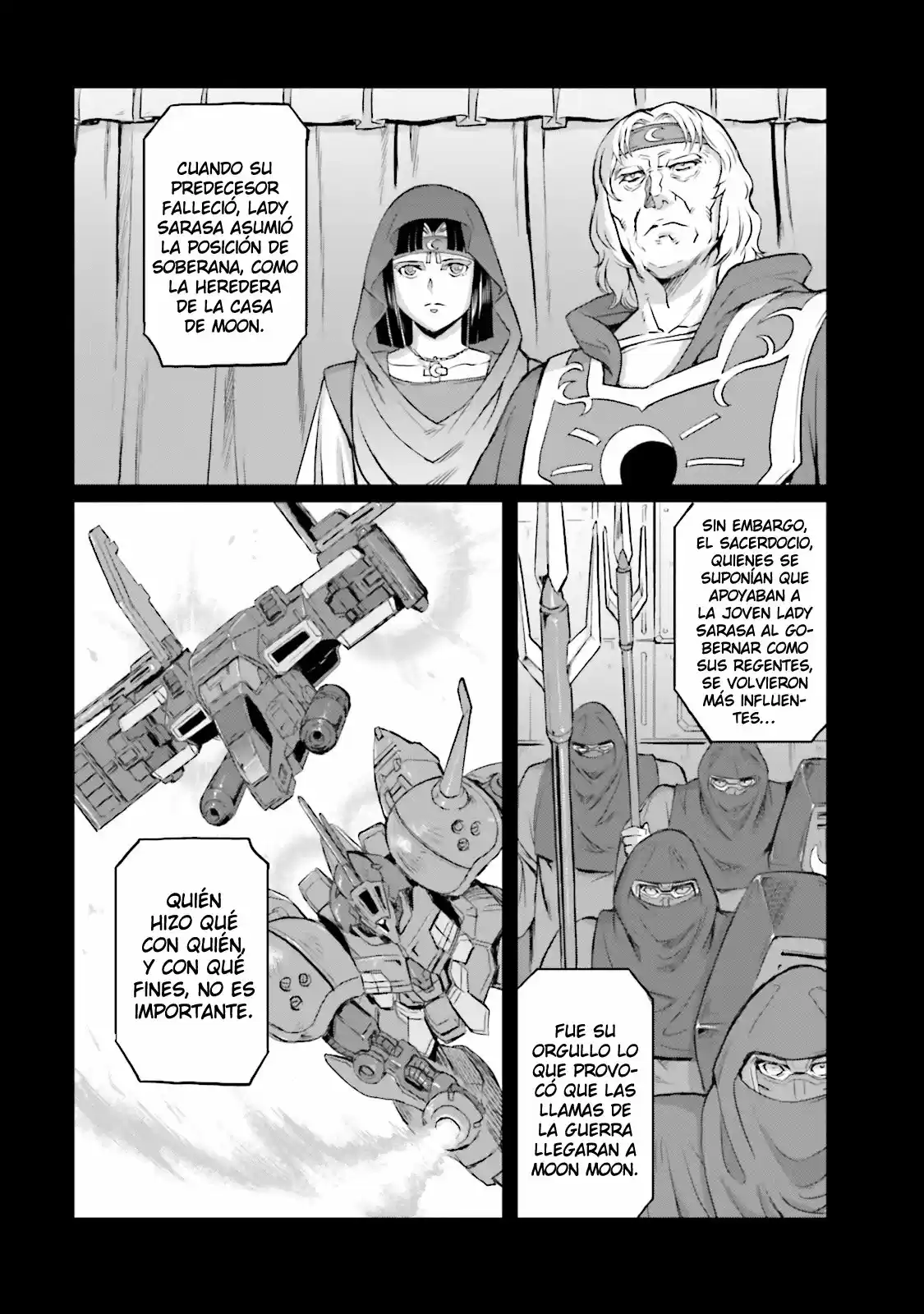 Moon Gundam - Capítulo 9 - Página 5 - LectorTMOo