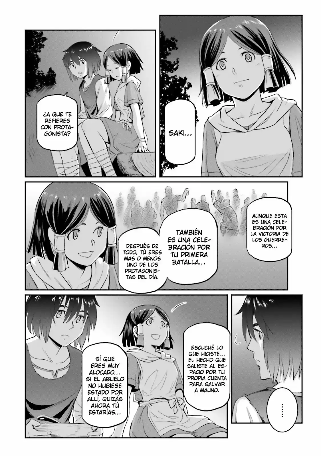 Moon Gundam - Capítulo 9 - Página 17 - LectorTMOo