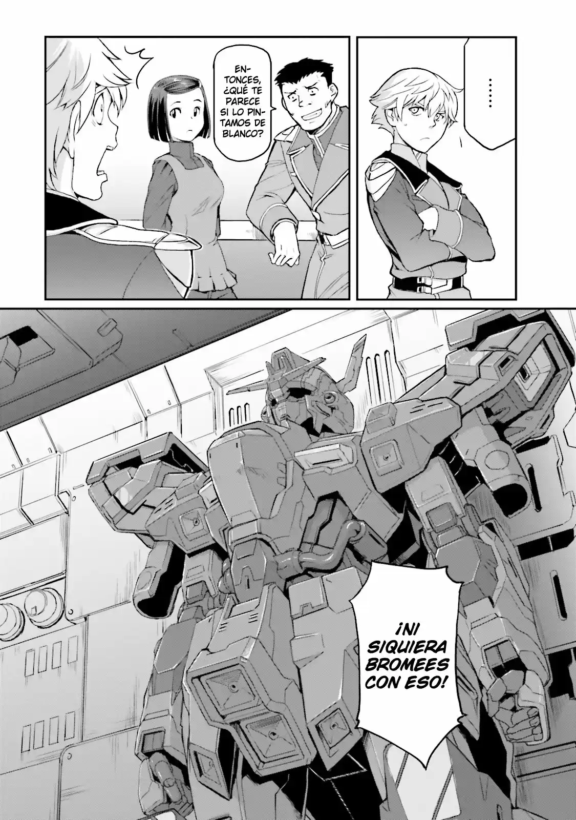 Moon Gundam - Capítulo 9 - Página 38 - LectorTMOo