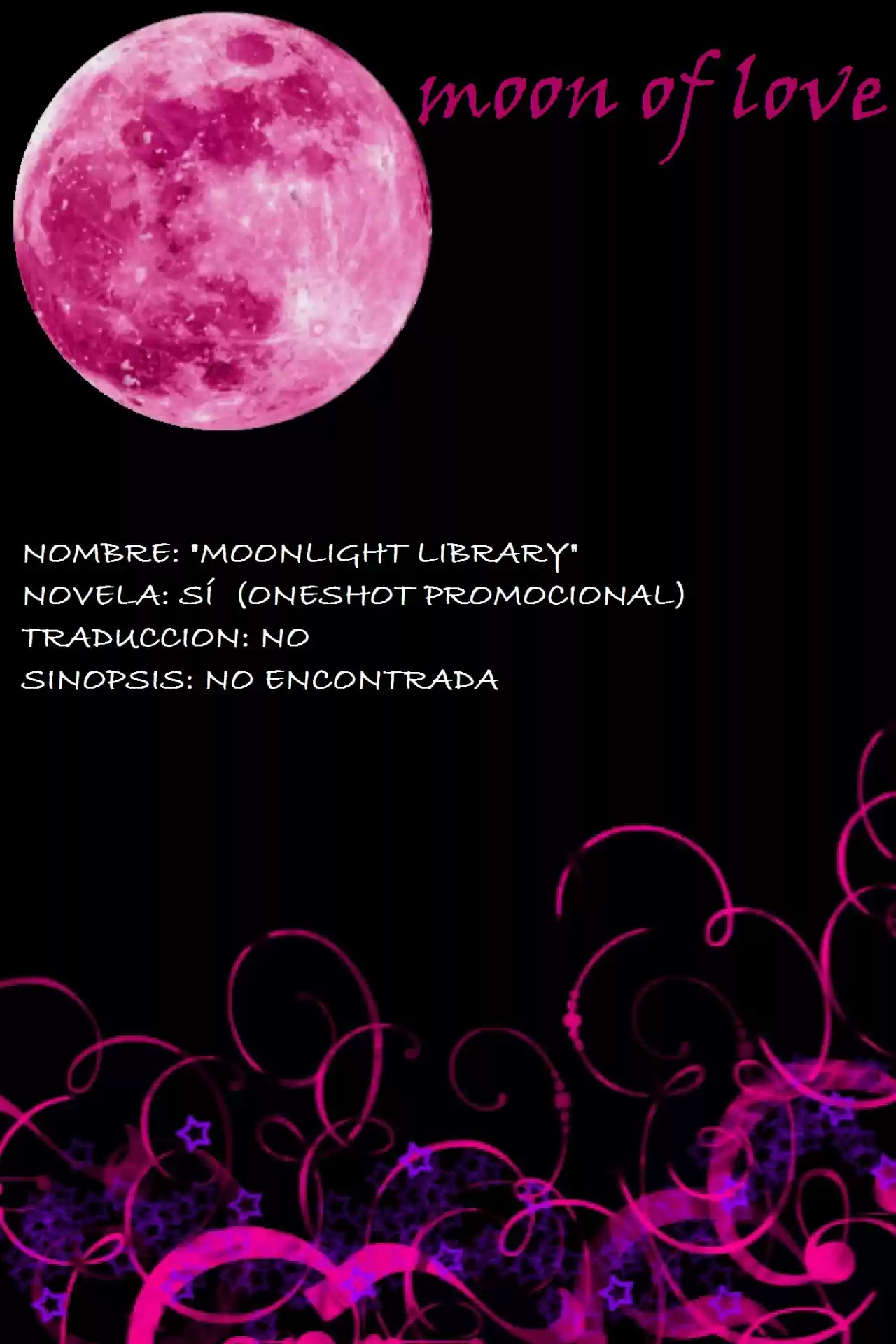 MOON OF LOVE - Capítulo 1 - Página 2 - LectorTMOo