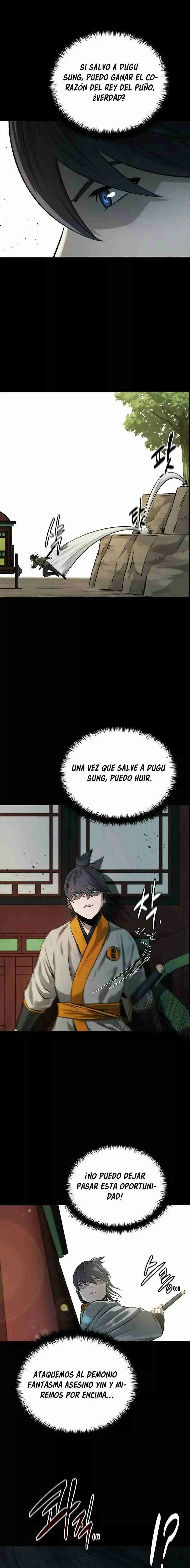 Moon-Shadow Sword Emperor - Capítulo 13 - Página 6 - LectorTMOo