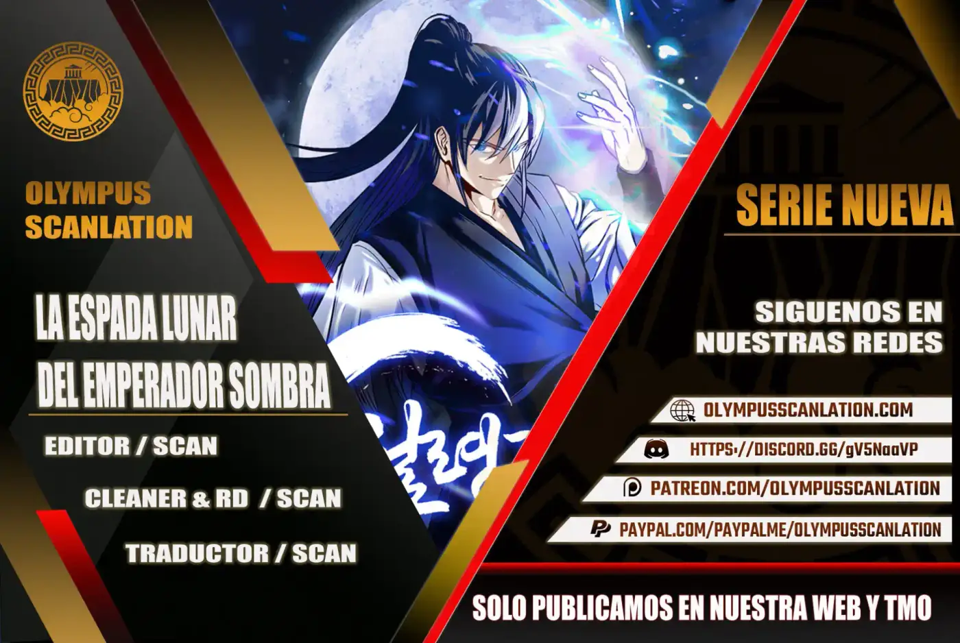 Moon-Shadow Sword Emperor - Capítulo 2 - Página 1 - LectorTMOo