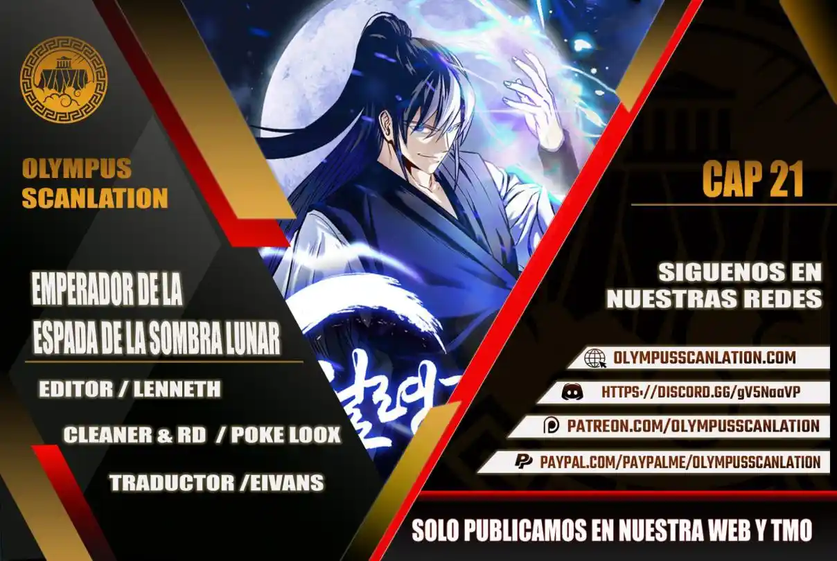 Moon-Shadow Sword Emperor - Capítulo 21 - Página 1 - LectorTMOo