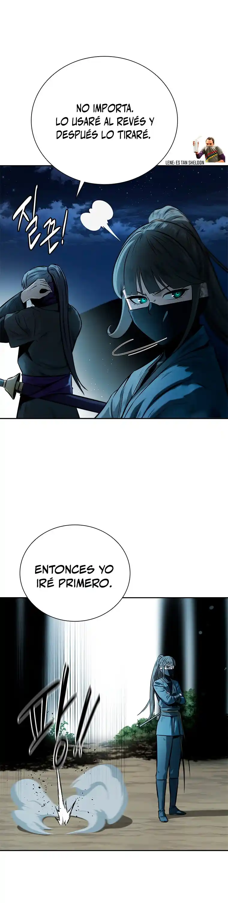 Moon-Shadow Sword Emperor - Capítulo 23 - Página 25 - LectorTMOo