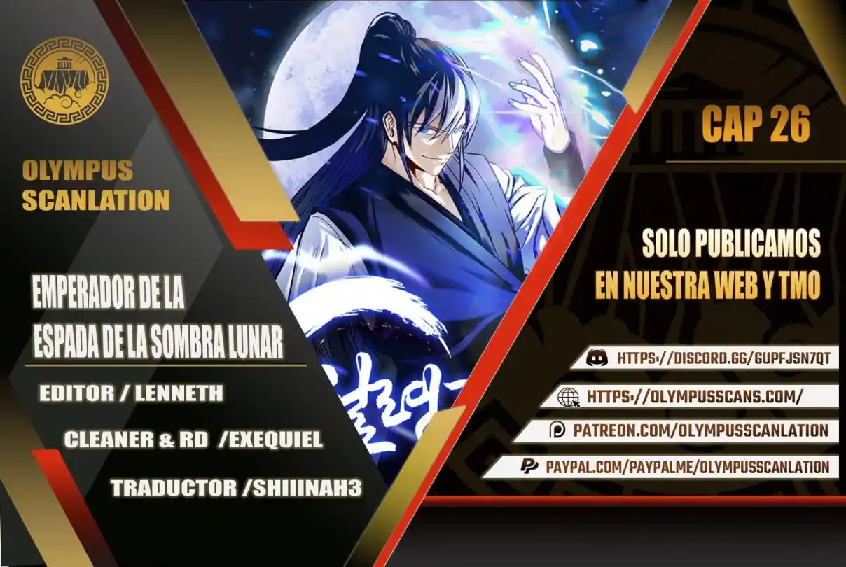 Moon-Shadow Sword Emperor - Capítulo 26 - Página 1 - LectorTMOo