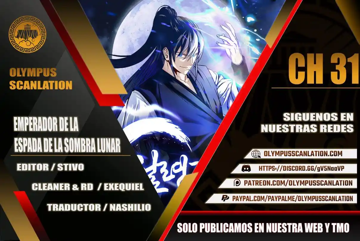 Moon-Shadow Sword Emperor - Capítulo 31 - Página 1 - LectorTMOo