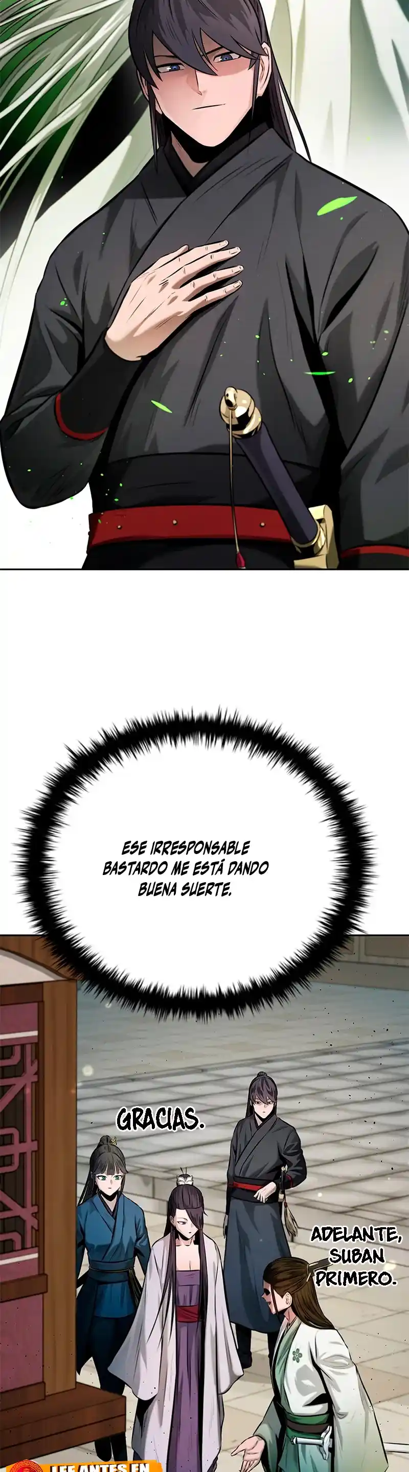 Moon-Shadow Sword Emperor - Capítulo 36 - Página 35 - LectorTMOo