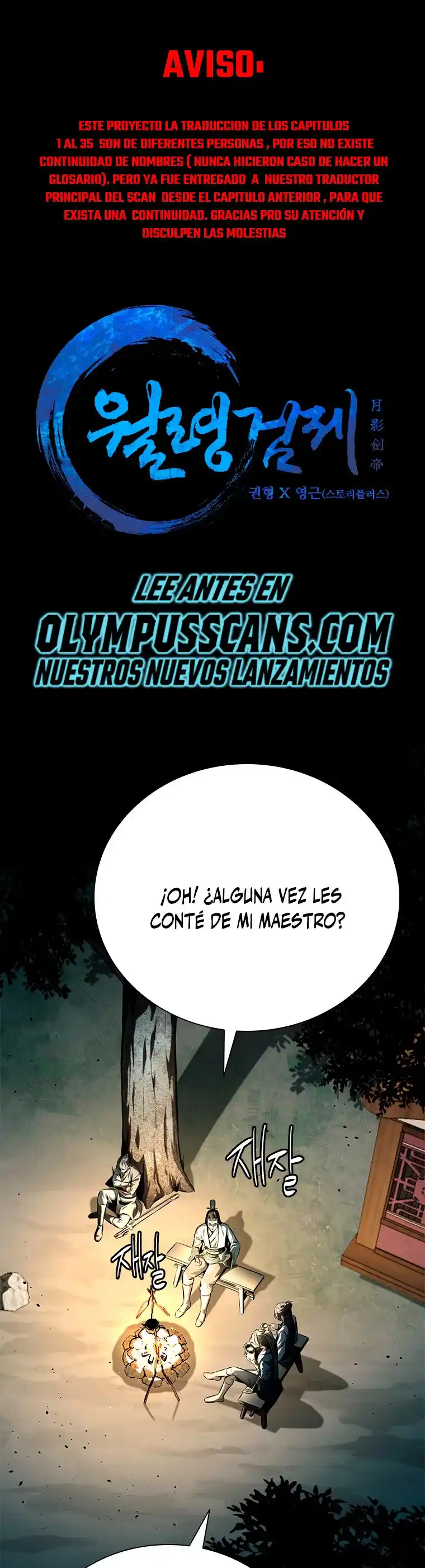 Moon-Shadow Sword Emperor - Capítulo 37 - Página 2 - LectorTMOo