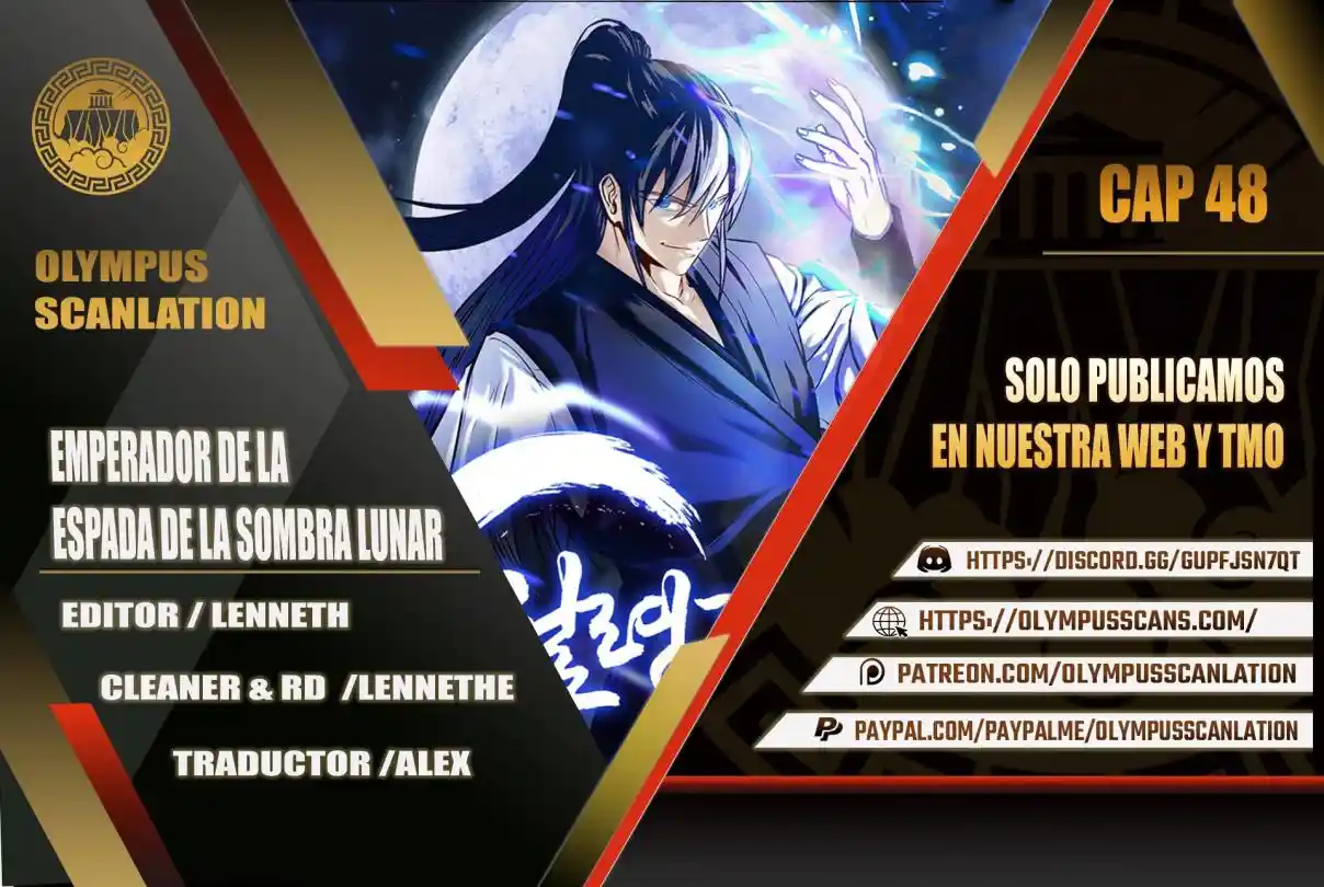 Moon-Shadow Sword Emperor - Capítulo 48 - Página 1 - LectorTMOo