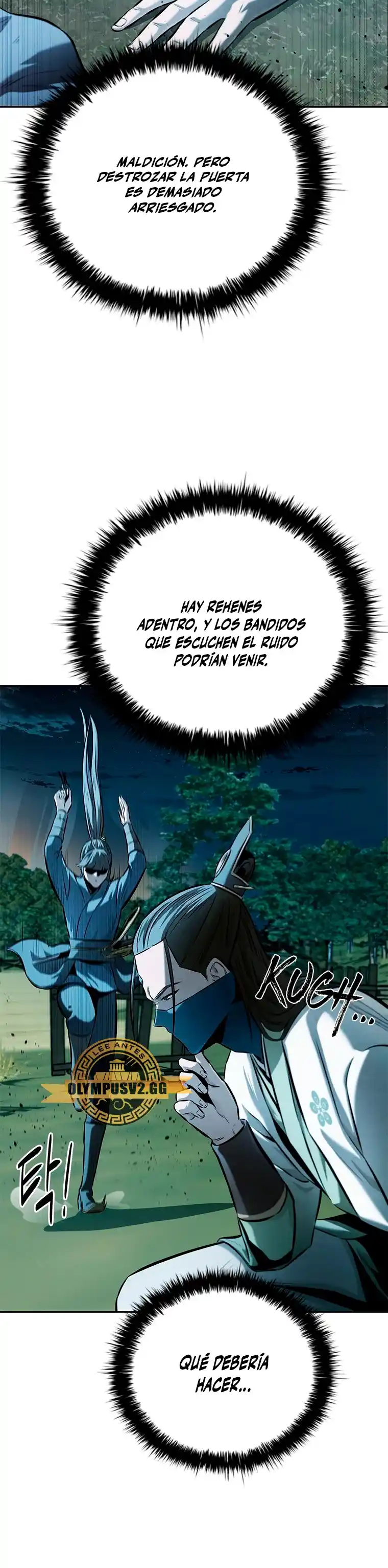 Moon-Shadow Sword Emperor - Capítulo 49 - Página 35 - LectorTMOo