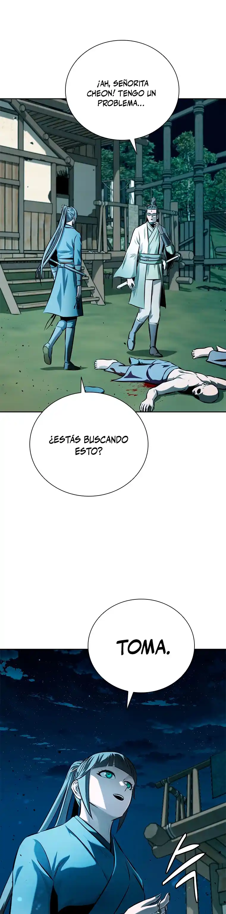 Moon-Shadow Sword Emperor - Capítulo 49 - Página 36 - LectorTMOo