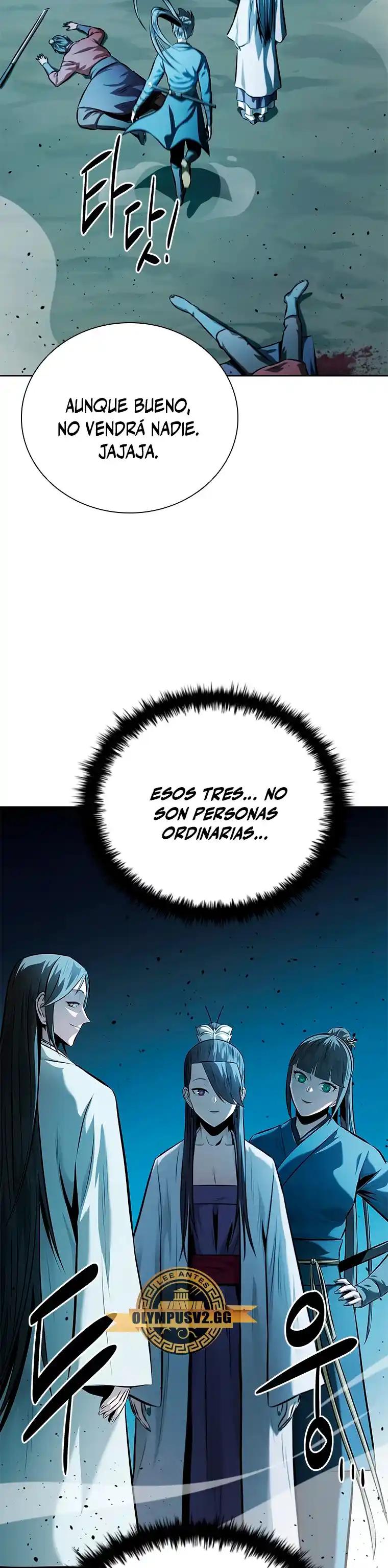 Moon-Shadow Sword Emperor - Capítulo 49 - Página 45 - LectorTMOo