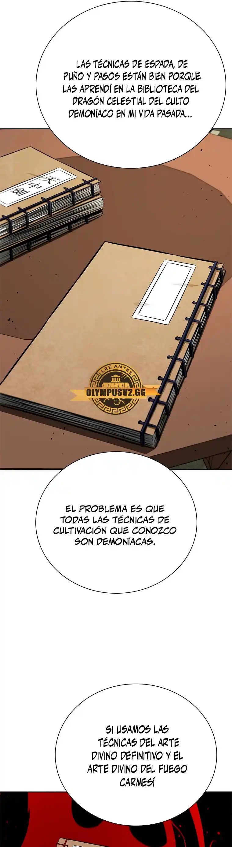 Moon-Shadow Sword Emperor - Capítulo 50 - Página 42 - LectorTMOo