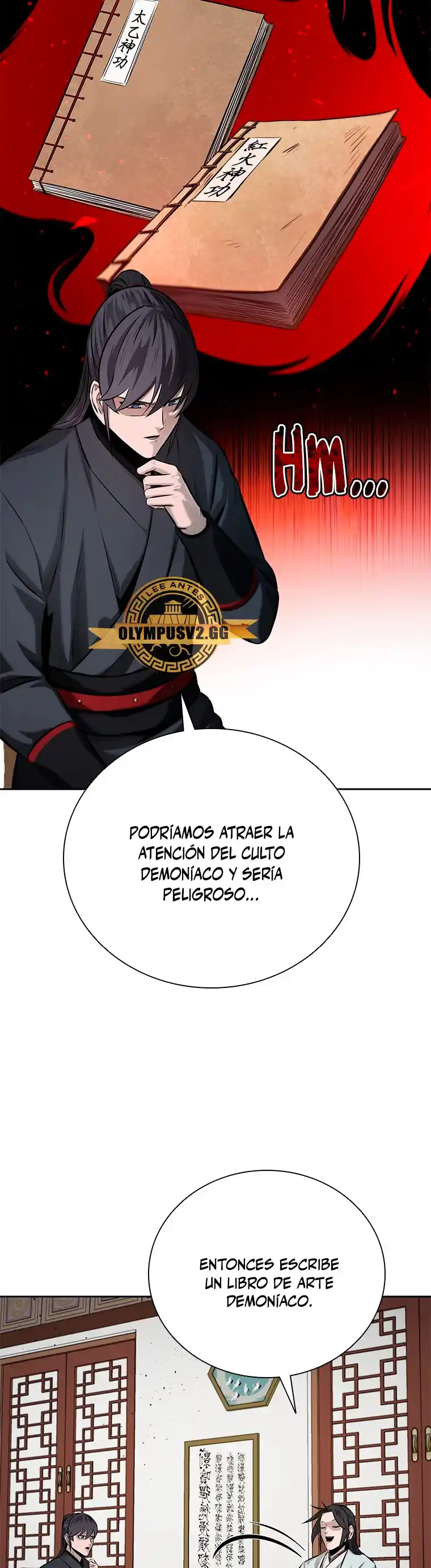 Moon-Shadow Sword Emperor - Capítulo 50 - Página 43 - LectorTMOo