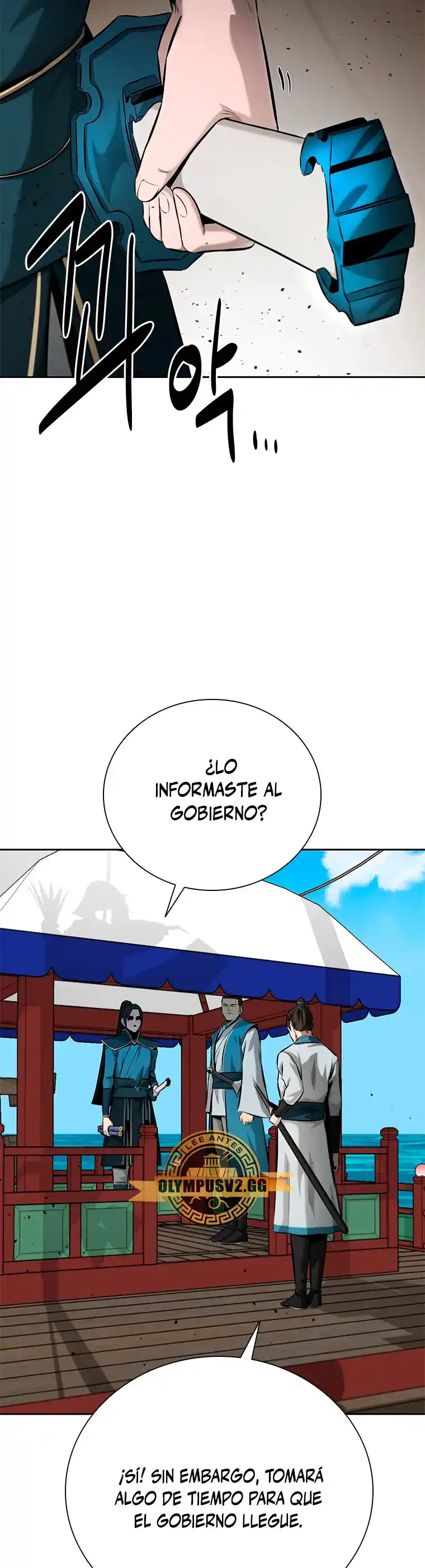 Moon-Shadow Sword Emperor - Capítulo 52 - Página 6 - LectorTMOo