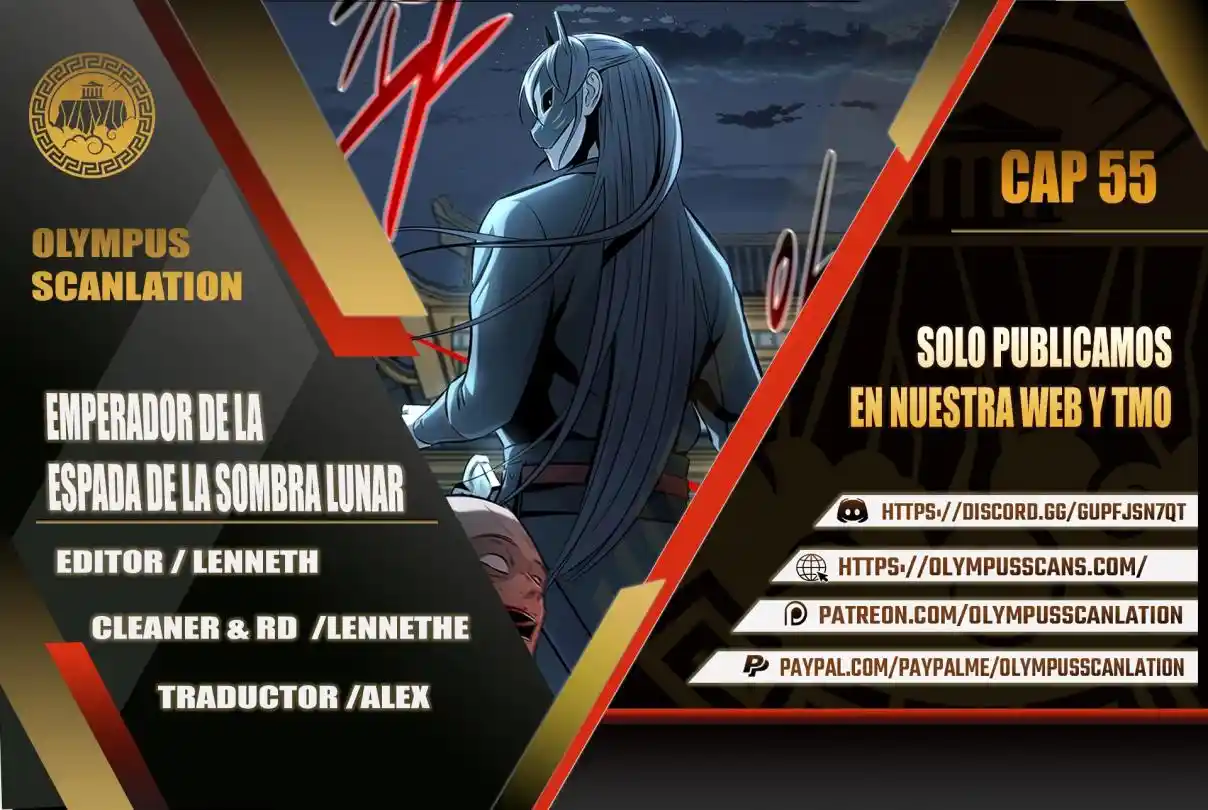 Moon-Shadow Sword Emperor - Capítulo 55 - Página 1 - LectorTMOo