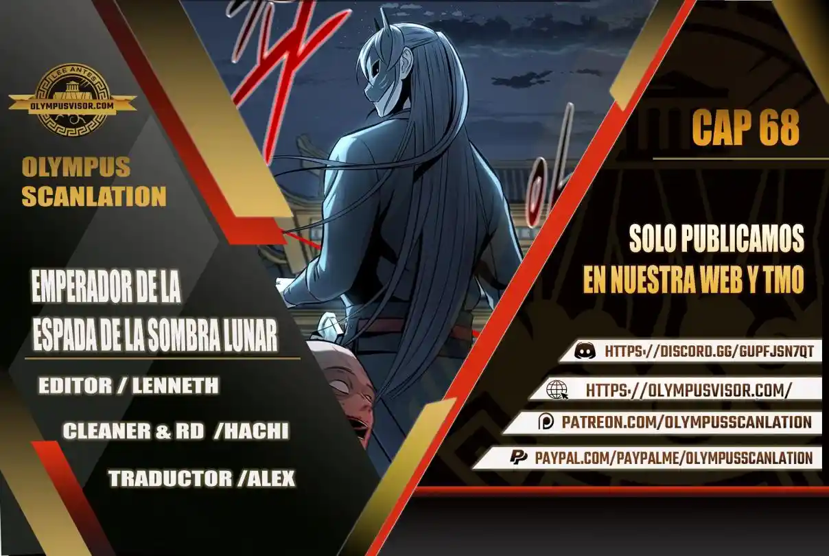 Moon-Shadow Sword Emperor - Capítulo 68 - Página 1 - LectorTMOo