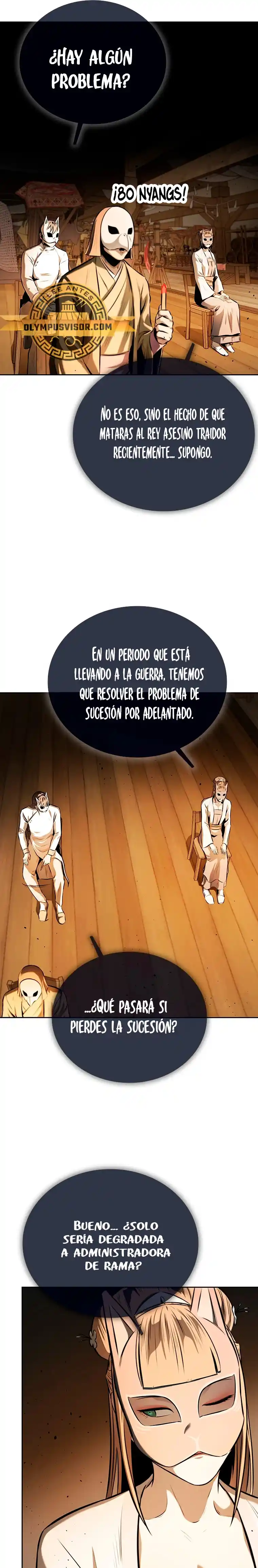 Moon-Shadow Sword Emperor - Capítulo 69 - Página 20 - LectorTMOo