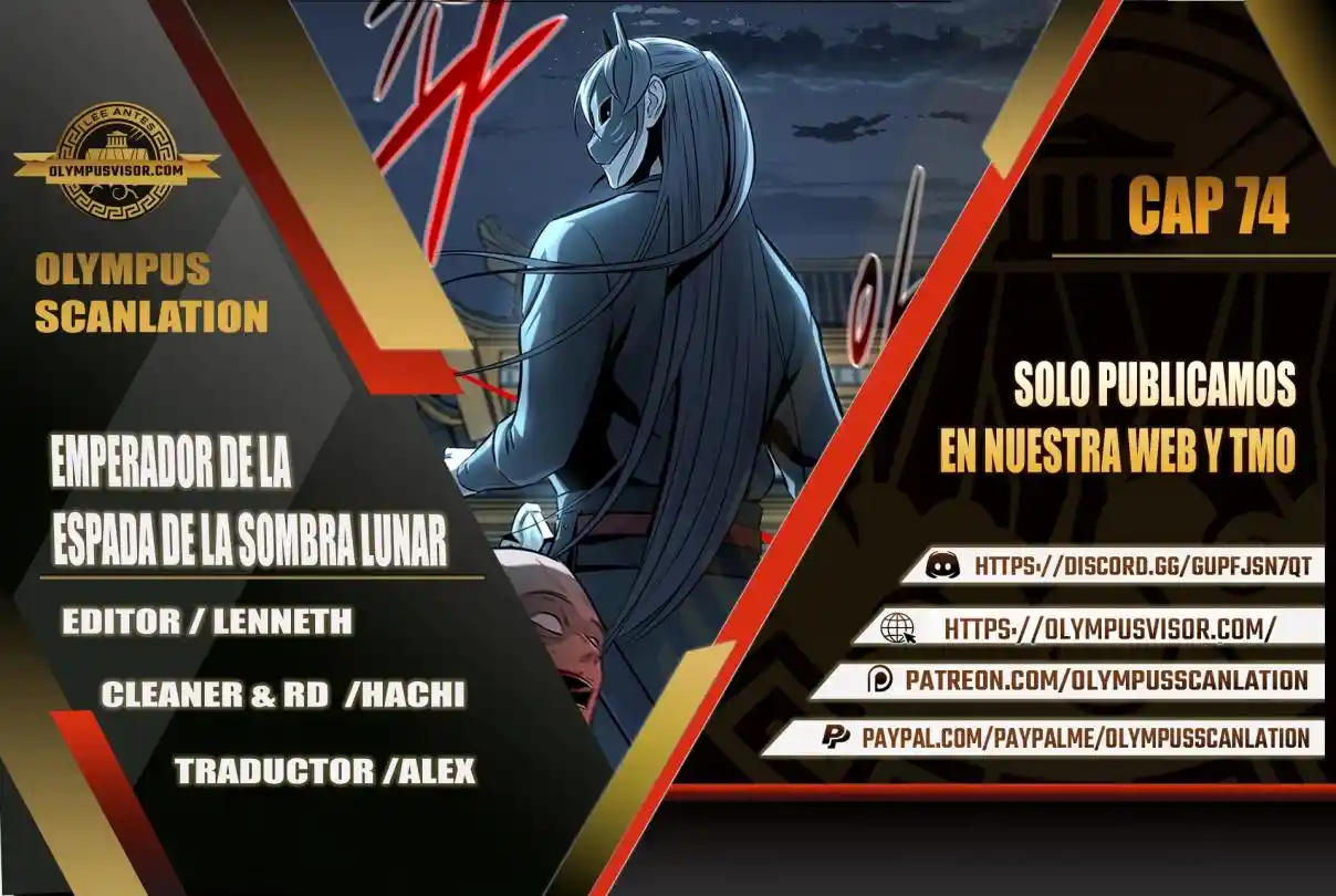 Moon-Shadow Sword Emperor - Capítulo 74 - Página 1 - LectorTMOo