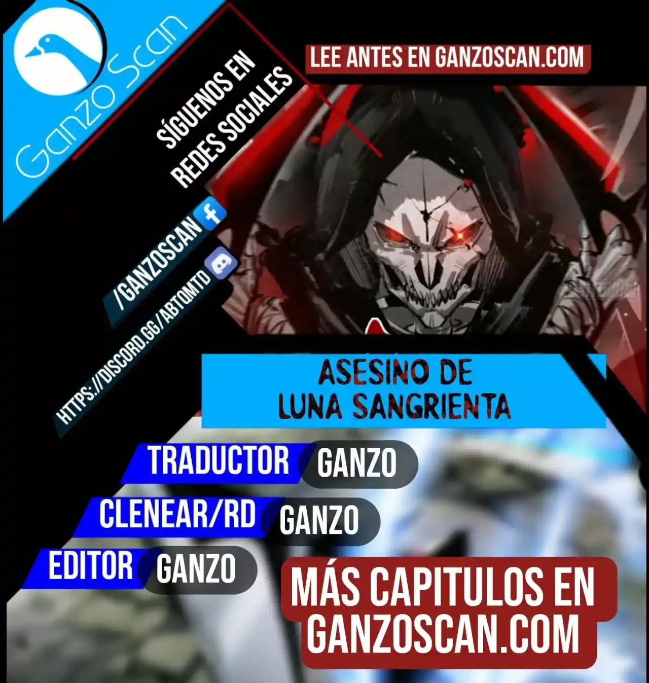 Moon Slayer - Capítulo 1 - Página 1 - LectorTMOo