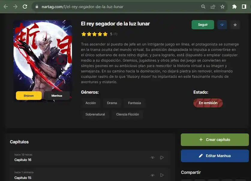 Moon Slayer - Capítulo 16 - Página 3 - LectorTMOo