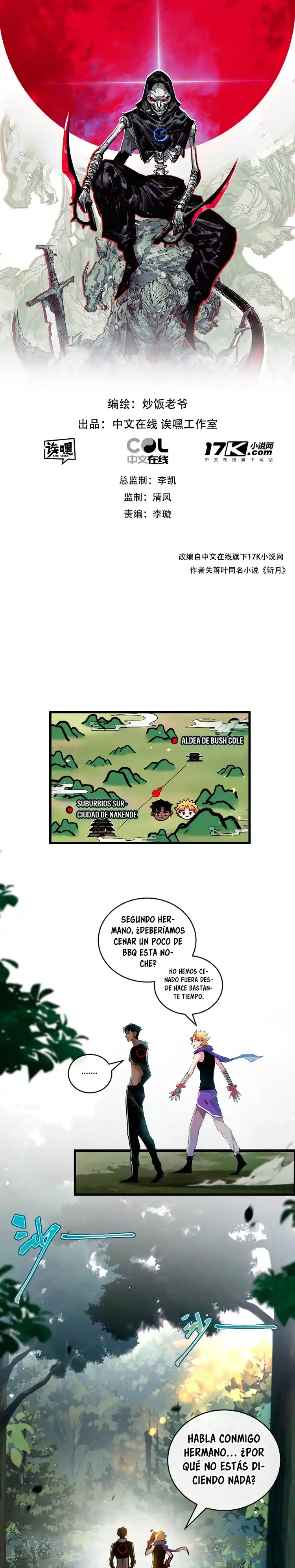 Moon Slayer - Capítulo 16 - Página 4 - LectorTMOo