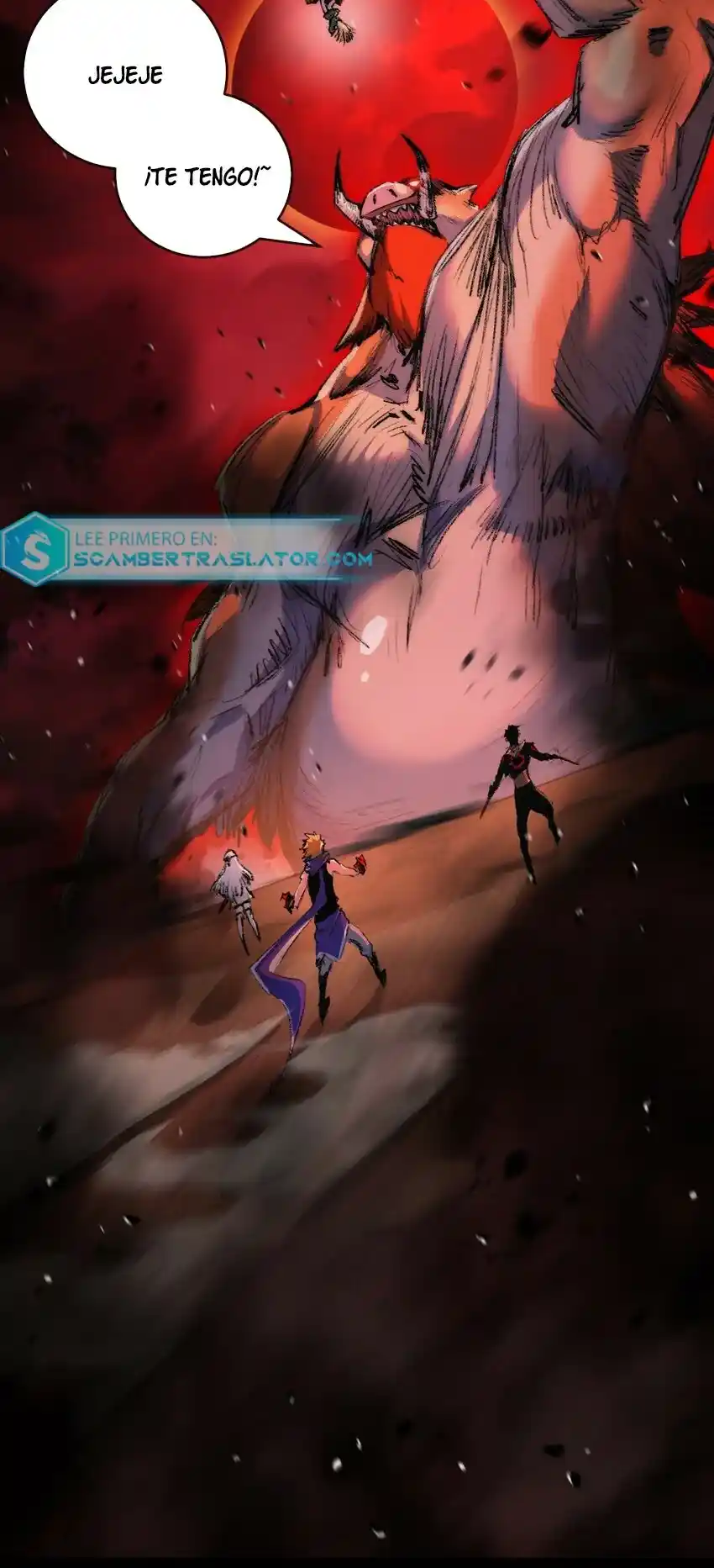 Moon Slayer - Capítulo 17 - Página 27 - LectorTMOo