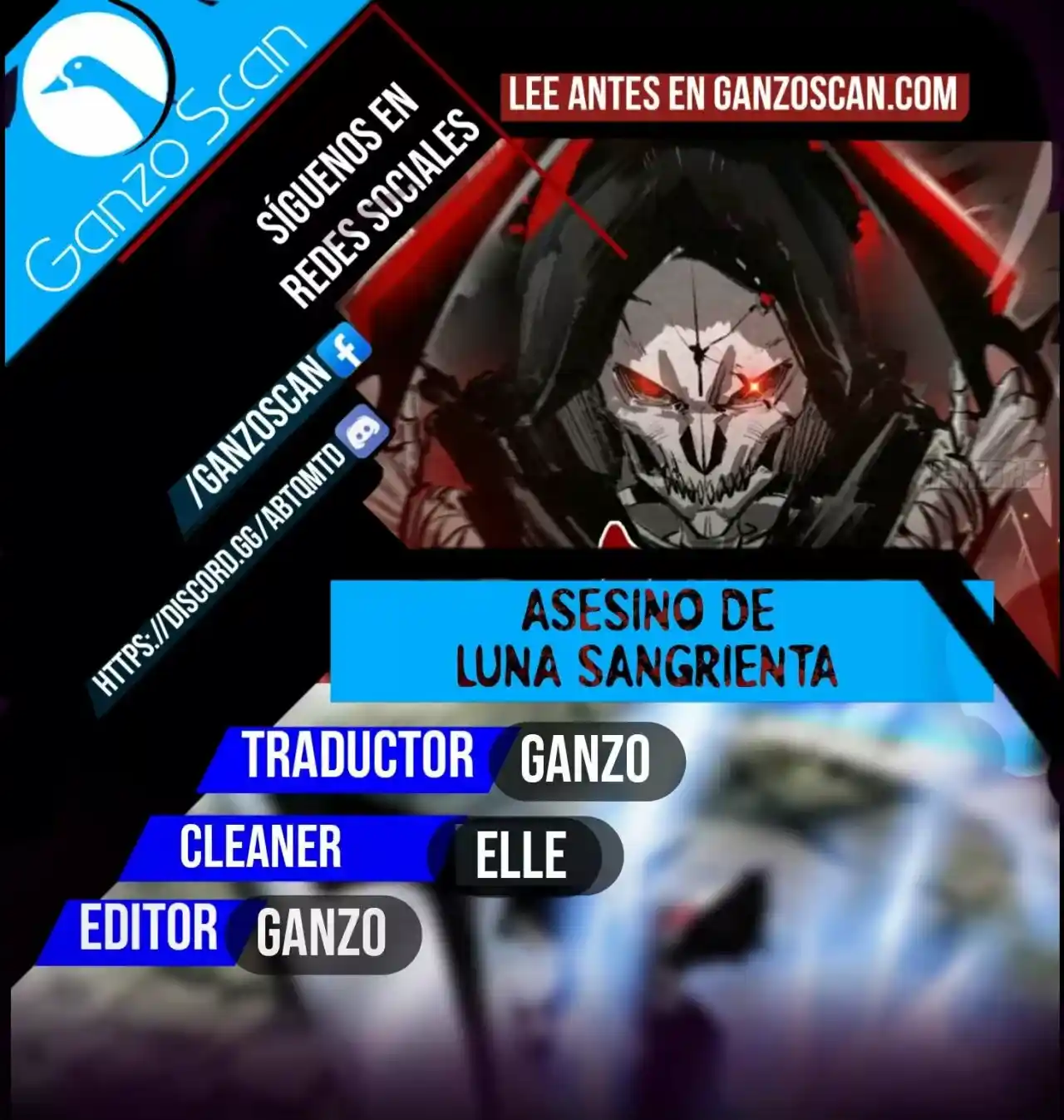 Moon Slayer - Capítulo 2 - Página 1 - LectorTMOo