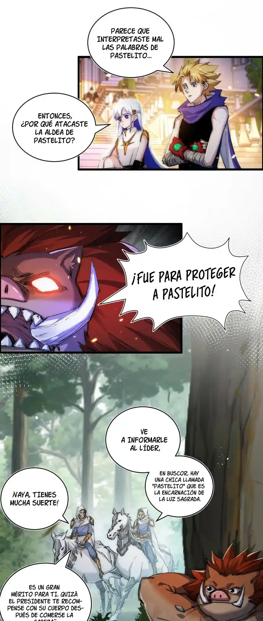 Moon Slayer - Capítulo 22 - Página 33 - LectorTMOo